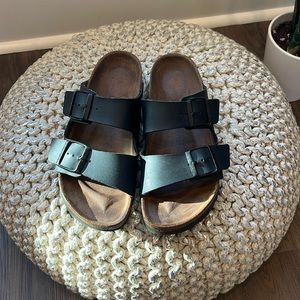 Birkenstock Arizona Black Size 38 | 7-7.5